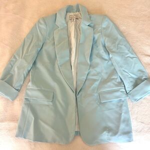 Women's Light Blue Blazer